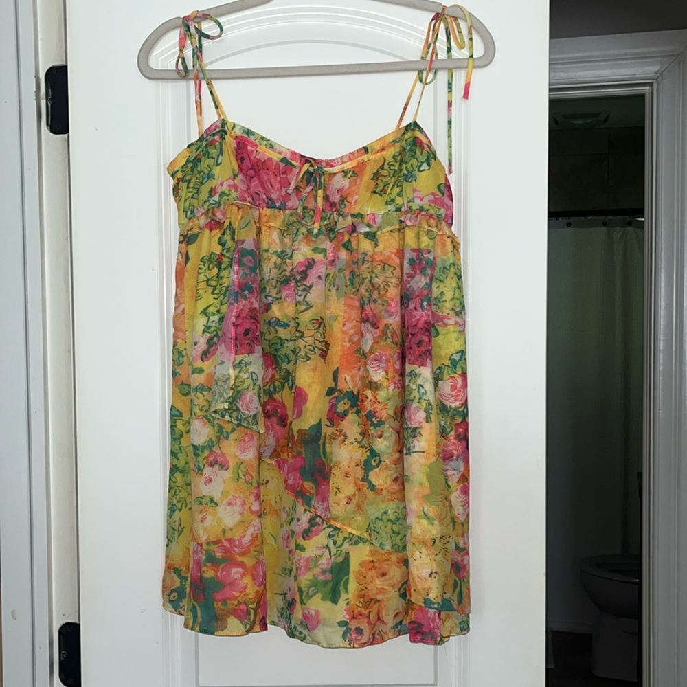 Summer Floral Dress